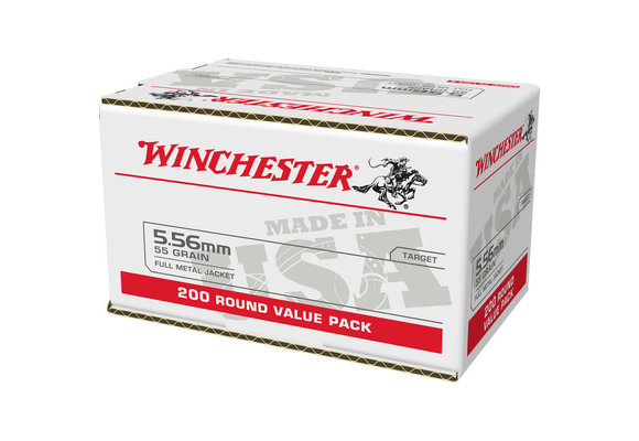 WINCHESTER 5.56 55GR  200RD (USA556L2)