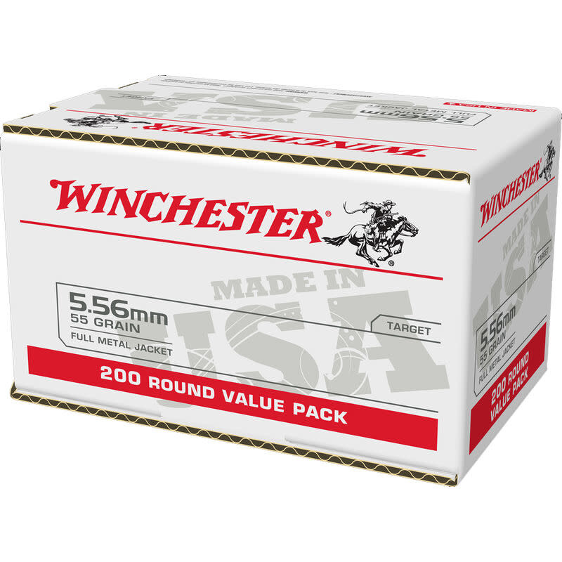 WINCHESTER 5.56 55GR 200RD (USA556L2)