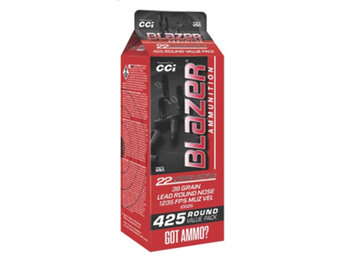 CCI 22 LR 38GR LRN 425 POUR PACK