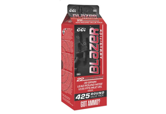 CCI 22 LR 38GR LRN 425 POUR PACK