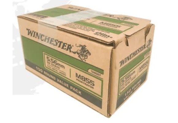 Winchester M855 5.56 62gr green tip penetrator