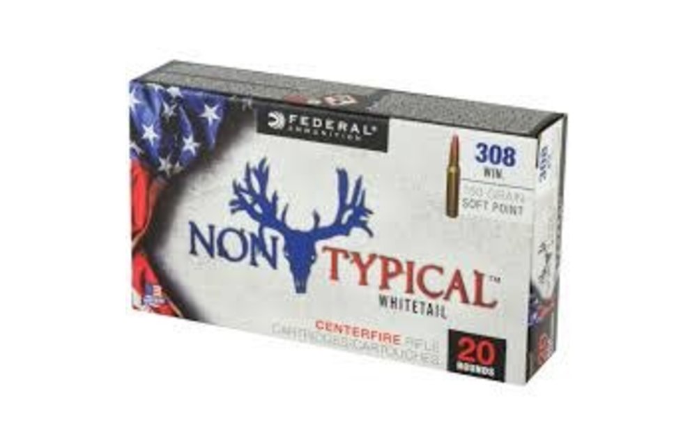 Federal Nontyp 308 150gr