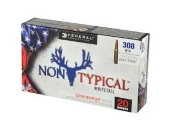 Federal Nontyp 308 150gr