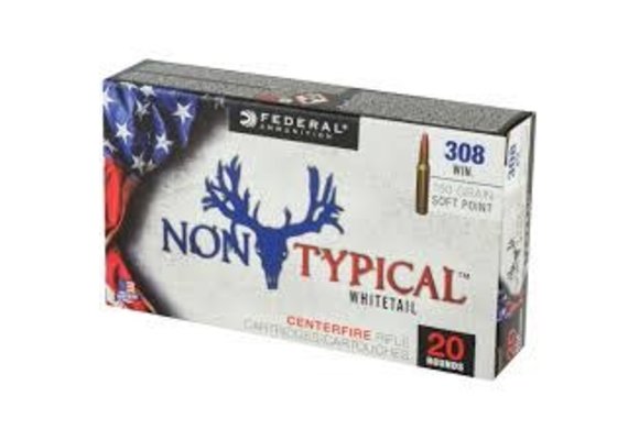 Federal Nontyp 308 150gr