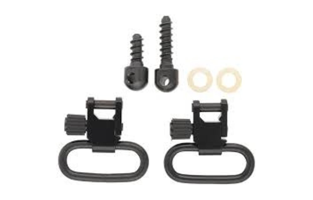 Swivels QD 115 RGS Blued 1", Wo