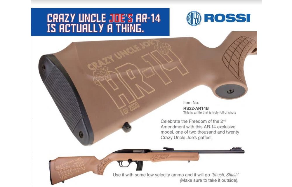 Rossi "Crazy Joe AR-14" .22LR