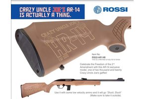 Rossi "Crazy Joe AR-14" .22LR