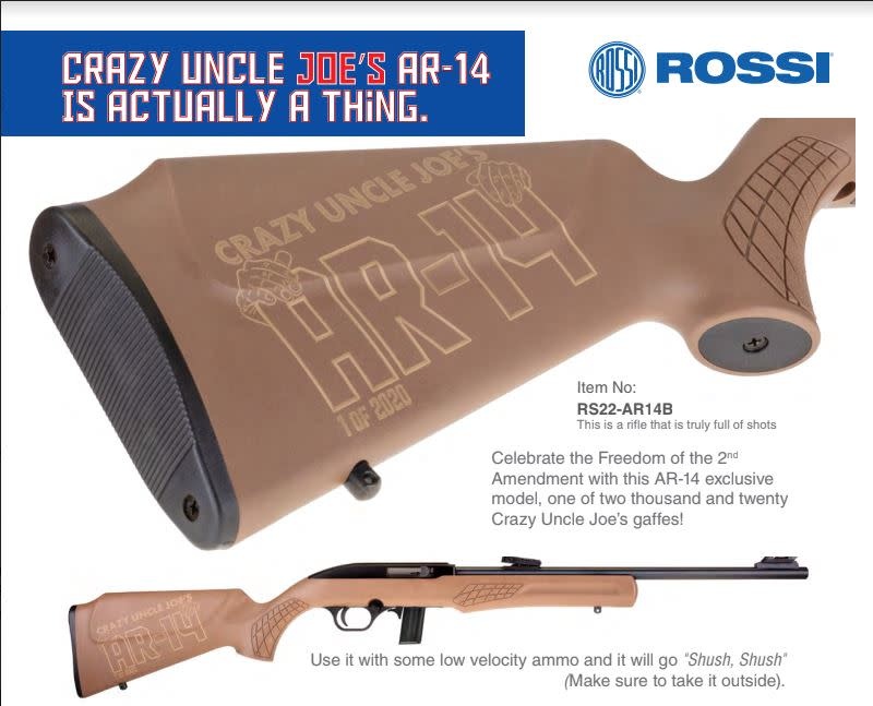 Rossi "Crazy Joe AR-14" .22LR