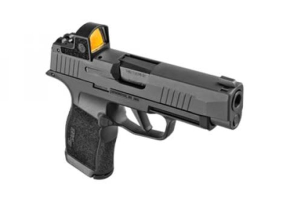 P365 XL 9mm with RomeoZero Red dot No Thumb Safety