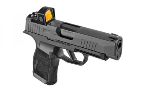 P365 XL 9mm with RomeoZero Red dot No Thumb Safety