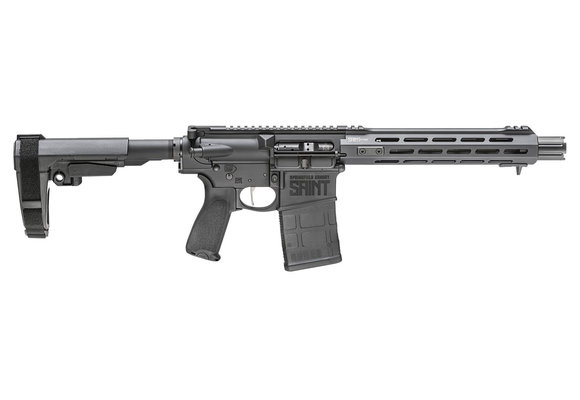 Springfield .308 SAINTâ„¢ VICTOR PISTOL W/CHROME MOLY 10.3" BARREL (STV9103308B)