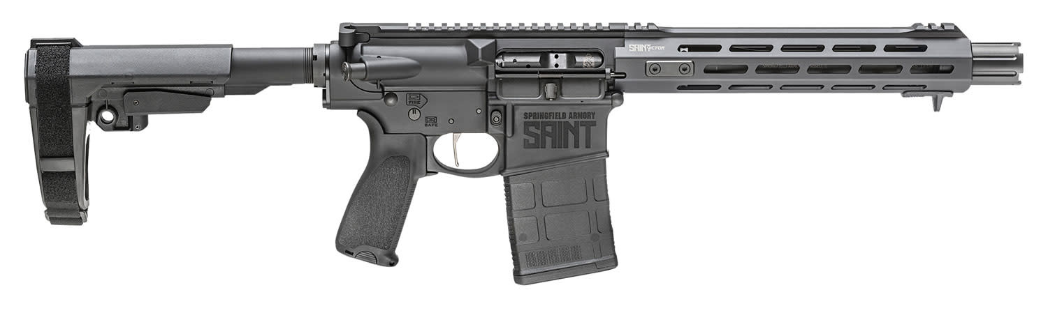 Springfield .308 SAINT™ VICTOR PISTOL W/CHROME MOLY 10.3" BARREL (STV9103308B)