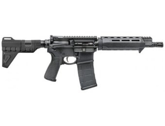 Springfield 5.56 SAINTâ„¢ PISTOL W/CHROME MOLY 9.6" BARREL & PIC-GB