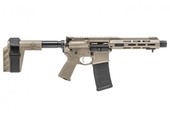 SPRINGFIELD ARMORY SAINT VICTOR 5.56 AR PISTOL, FDE - STV975556F