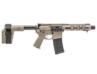 SPRINGFIELD ARMORY SAINT VICTOR 5.56 AR PISTOL, FDE - STV975556F