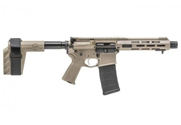 SPRINGFIELD ARMORY SAINT VICTOR 5.56 AR PISTOL, FDE - STV975556F