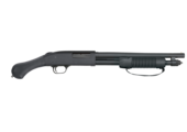 Mossberg 590 Shockwave Pump Action Shotgun 20 Gauge 14" Heavy Walled Barrel 5 Rounds Raptor Birds Head Pistol Grip Matte Blued