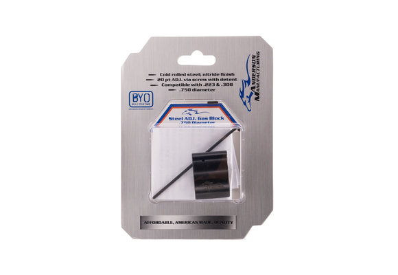 Packaged - AM-15 Gas Block, Adj