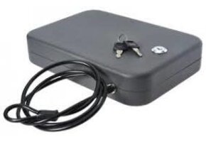 SnapSafe Lock Box with Key