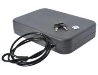 SnapSafe Lock Box with Key