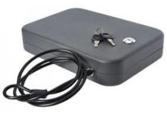 SnapSafe Lock Box with Key