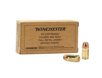 Winchester .380 ACP 50 Rounds