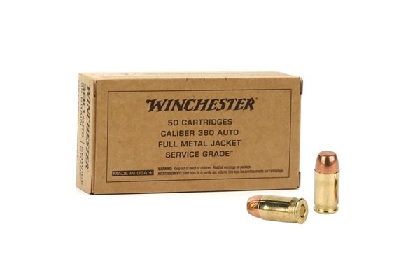 Winchester .380 ACP 50 Rounds