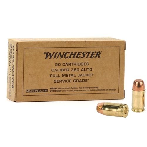 Winchester .380 ACP 50 Rounds