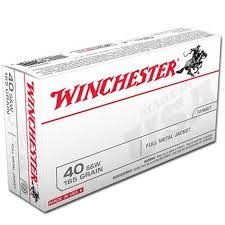 WINCHESTER 40S&W TARGET