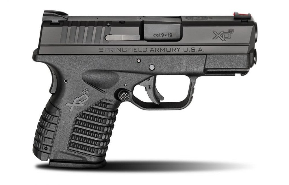 Springfield XDS 9mm 3.3" Black