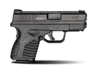 Springfield XDS 9mm 3.3" Black