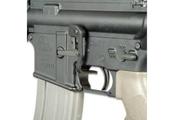 Magpul MAG980-BLK B.A.D. Lever AR-15 Aluminum Black Hardcoat Anodized