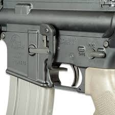 Magpul MAG980-BLK B.A.D. Lever AR-15 Aluminum Black Hardcoat Anodized