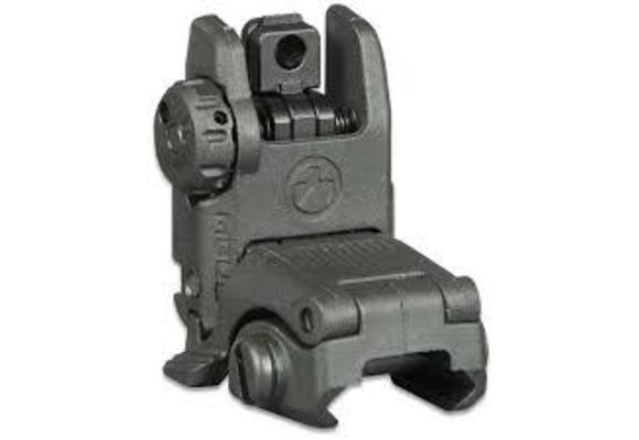 Magpul MAG248-BLK MBUS Rear AR-Platform Folding Black