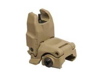 Magpul MAG247-FDE MBUS Front AR-Platform Folding Flat Dark Earth