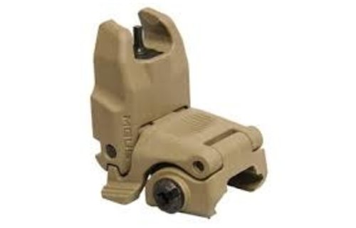 Magpul MAG247-FDE MBUS Front AR-Platform Folding Flat Dark Earth