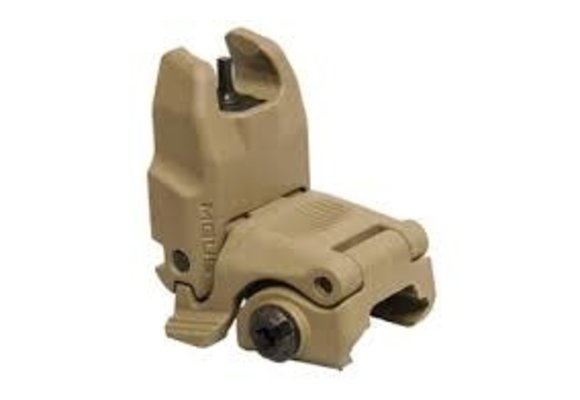 Magpul MAG247-FDE MBUS Front AR-Platform Folding Flat Dark Earth