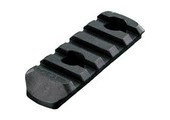 Magpul MAG406-BLK MOE 5 Slot Black Polymer 2.50"