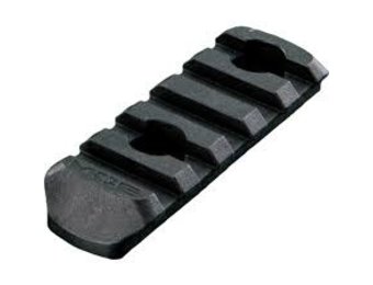 Magpul MAG406-BLK MOE 5 Slot Black Polymer 2.50"