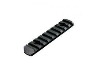 Magpul MAG408-BLK MOE 9 Slot Black Polymer 4.10"
