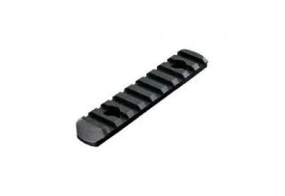 Magpul MAG408-BLK MOE 9 Slot Black Polymer 4.10"
