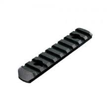 Magpul MAG408-BLK MOE 9 Slot Black Polymer 4.10"