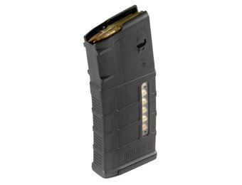 Magpul MAG292-BLK PMAG GEN M3 Window 7.62x51mm AR-10,M110,SR25 25rd Black Detachable
