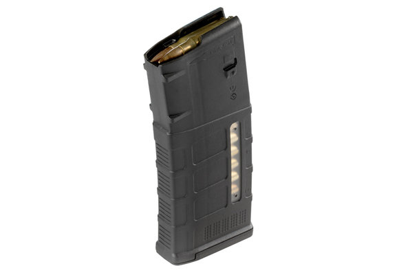 Magpul MAG292-BLK PMAG GEN M3 Window 7.62x51mm AR-10,M110,SR25 25rd Black Detachable