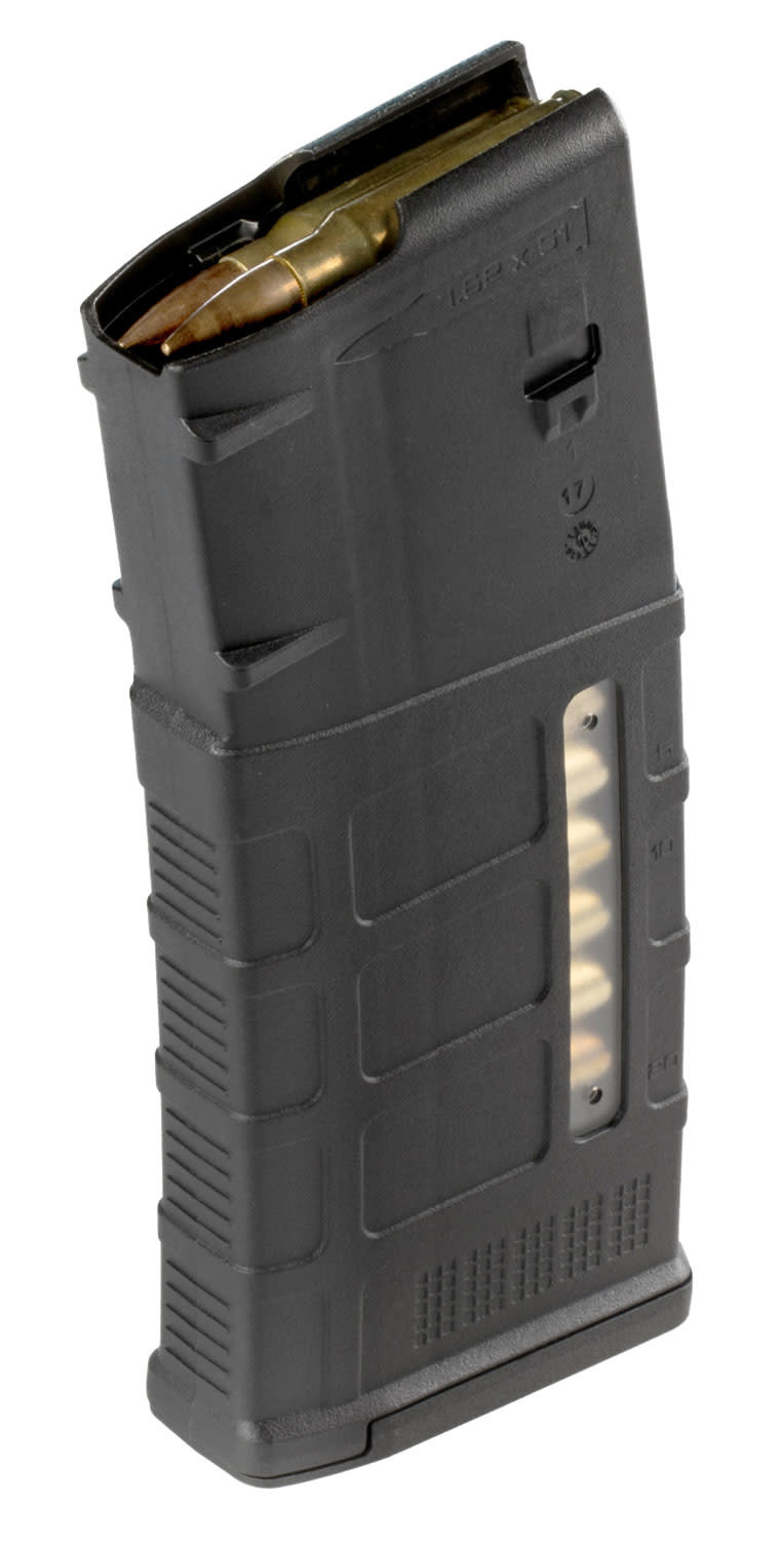 Magpul MAG292-BLK PMAG GEN M3 Window 7.62x51mm AR-10,M110,SR25 25rd Black Detachable