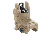Magpul MAG248-FDE MBUS Flat Dark Earth Rear Folding Polymer Picatinny