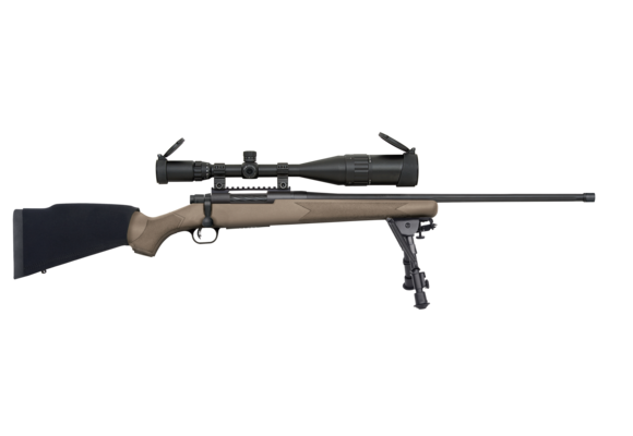 Patriot Night Train 6.5 Creedmoor With 6-24x50mm Scope FDE