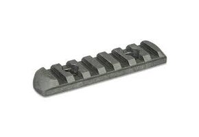 Magpul MAG407-BLK MOE 7 Slot Black Polymer 3.30"
