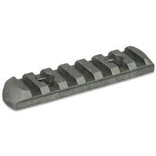 Magpul MAG407-BLK MOE 7 Slot Black Polymer 3.30"