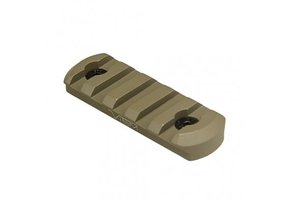 NcStar Tan Keymod Picatinny Rail - 3 Km Slots